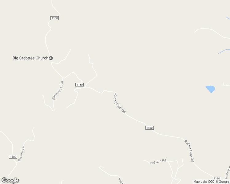 map of restaurants, bars, coffee shops, grocery stores, and more near Rabbit Hop Road in Spruce Pine