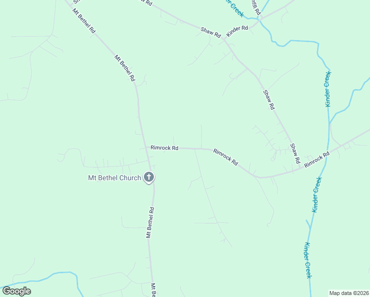 map of restaurants, bars, coffee shops, grocery stores, and more near 442 Rimrock Road in Statesville