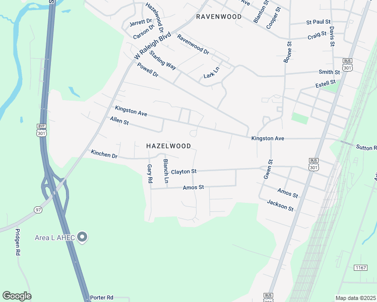 map of restaurants, bars, coffee shops, grocery stores, and more near 715 Haggerty Trail in Rocky Mount