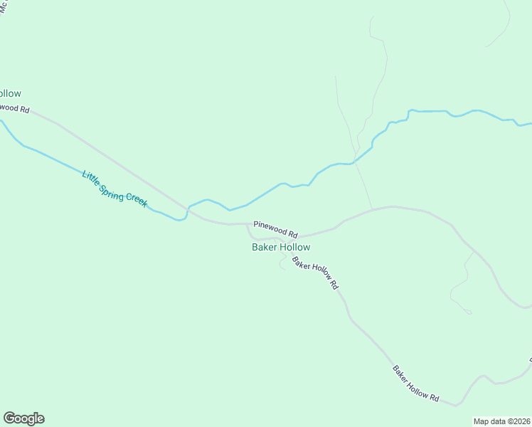 map of restaurants, bars, coffee shops, grocery stores, and more near 7287 Pinewood Road in Nunnelly