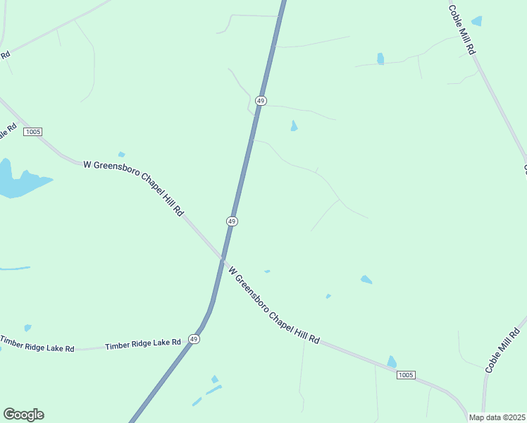 map of restaurants, bars, coffee shops, grocery stores, and more near 8638 State Highway 49 in Snow Camp