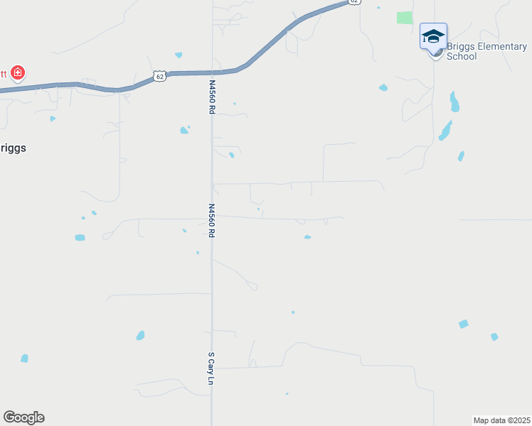 map of restaurants, bars, coffee shops, grocery stores, and more near 23317 East 758 Road in Tahlequah