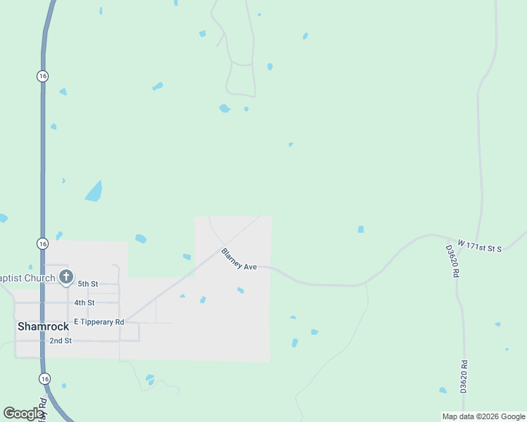 map of restaurants, bars, coffee shops, grocery stores, and more near 51730 East Tipperary Road in Drumright