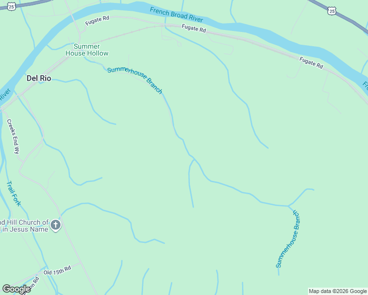 map of restaurants, bars, coffee shops, grocery stores, and more near 352 Summer House Hollow Road in Del Rio