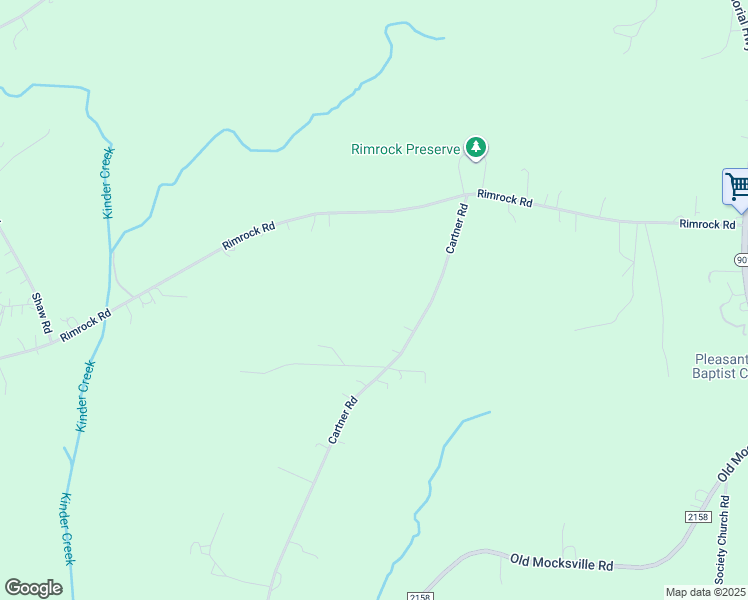 map of restaurants, bars, coffee shops, grocery stores, and more near 343 Cartner Road in Statesville