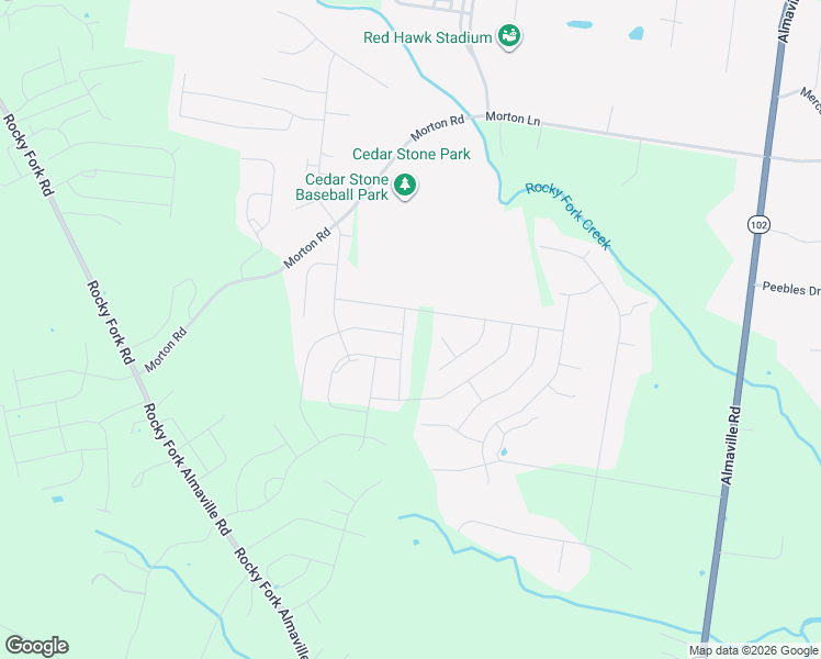map of restaurants, bars, coffee shops, grocery stores, and more near 1003 Carnation Drive in Smyrna