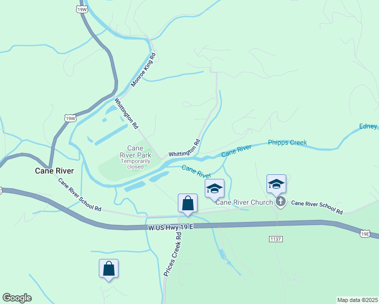 map of restaurants, bars, coffee shops, grocery stores, and more near 23 Blackberry Ridge Road in Burnsville
