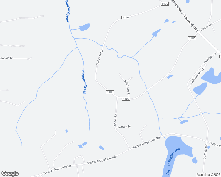 map of restaurants, bars, coffee shops, grocery stores, and more near 4527 Spoon Loop in Liberty