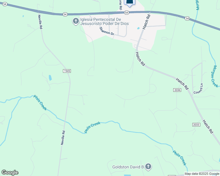 map of restaurants, bars, coffee shops, grocery stores, and more near 226 Westhampton Way in Chapel Hill