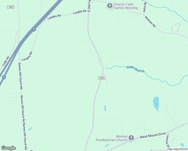 map of restaurants, bars, coffee shops, grocery stores, and more near 4122 South Old Carriage Road in Rocky Mount