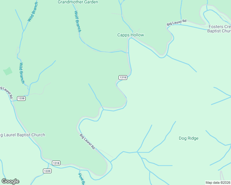 map of restaurants, bars, coffee shops, grocery stores, and more near 8844 Big Laurel Road in Marshall