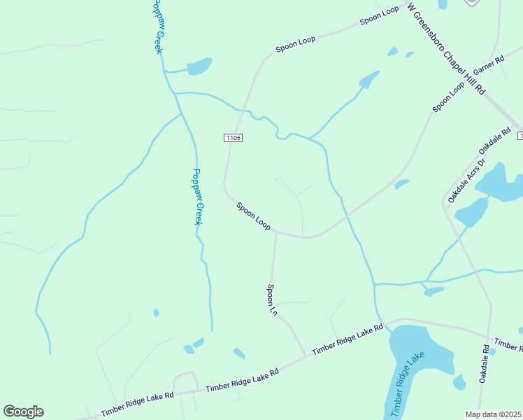 map of restaurants, bars, coffee shops, grocery stores, and more near 4527 Spoon Loop in Liberty