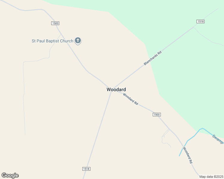 map of restaurants, bars, coffee shops, grocery stores, and more near 1449 Woodard Road in Windsor