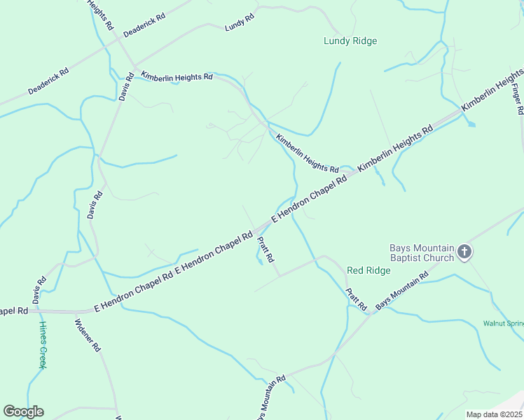 map of restaurants, bars, coffee shops, grocery stores, and more near 1211 East Hendron Chapel Road in Knoxville
