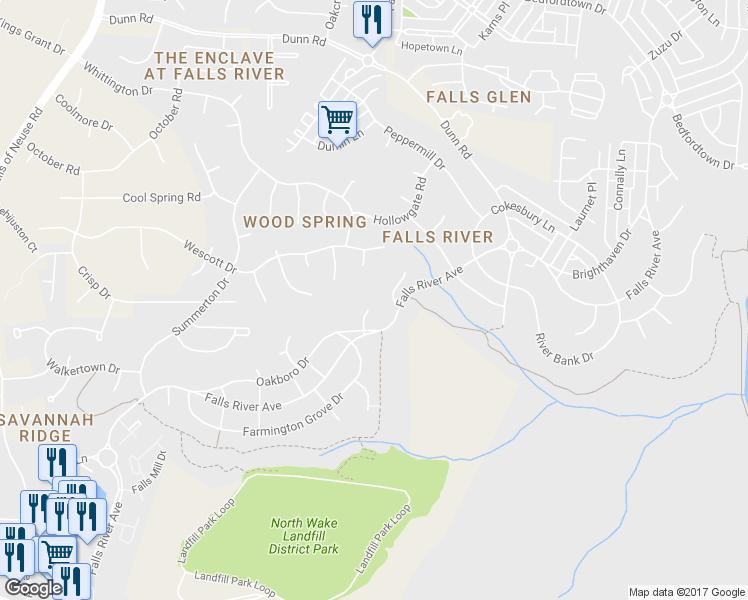 map of restaurants, bars, coffee shops, grocery stores, and more near 10316 Watchtower Court in Raleigh