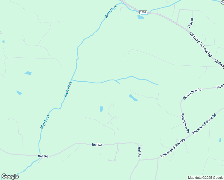 map of restaurants, bars, coffee shops, grocery stores, and more near 611 Windy Hill Lane in Thomasville