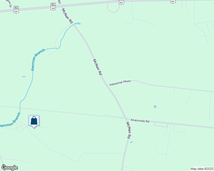 map of restaurants, bars, coffee shops, grocery stores, and more near 1000 McNair Road in Tarboro