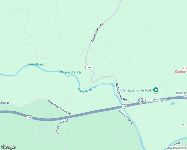 map of restaurants, bars, coffee shops, grocery stores, and more near 684 Jacks Creek Road in Burnsville