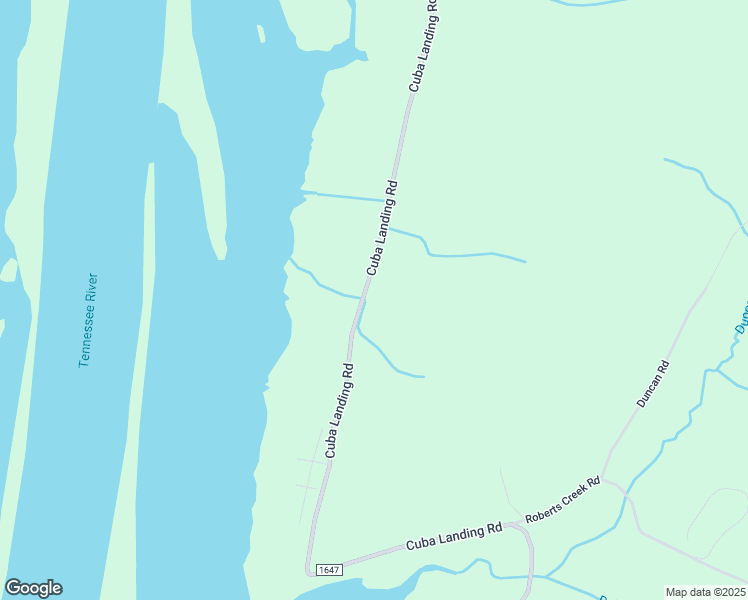 map of restaurants, bars, coffee shops, grocery stores, and more near 11636 Cuba Landing Rd in Waverly