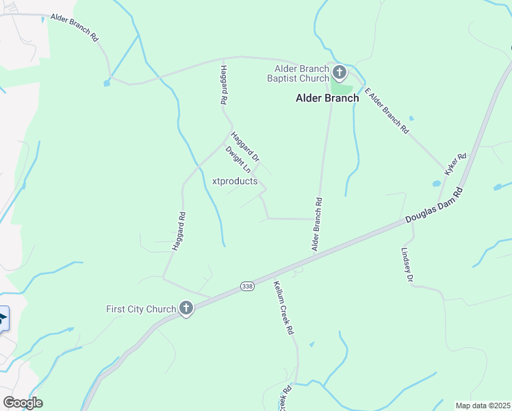 map of restaurants, bars, coffee shops, grocery stores, and more near 648 Dwight Lane in Sevierville