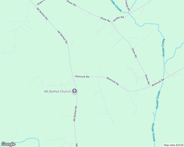 map of restaurants, bars, coffee shops, grocery stores, and more near 442 Rimrock Road in Statesville