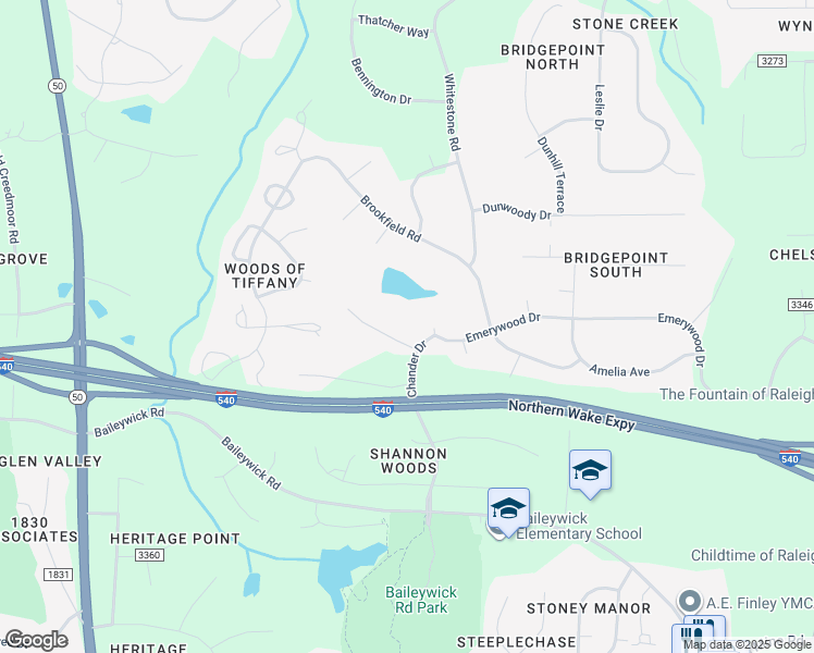 map of restaurants, bars, coffee shops, grocery stores, and more near 704 Lanham Place in Raleigh