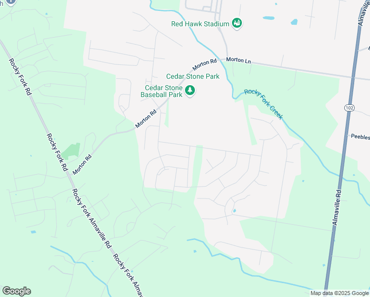 map of restaurants, bars, coffee shops, grocery stores, and more near 1003 Carnation Drive in Smyrna