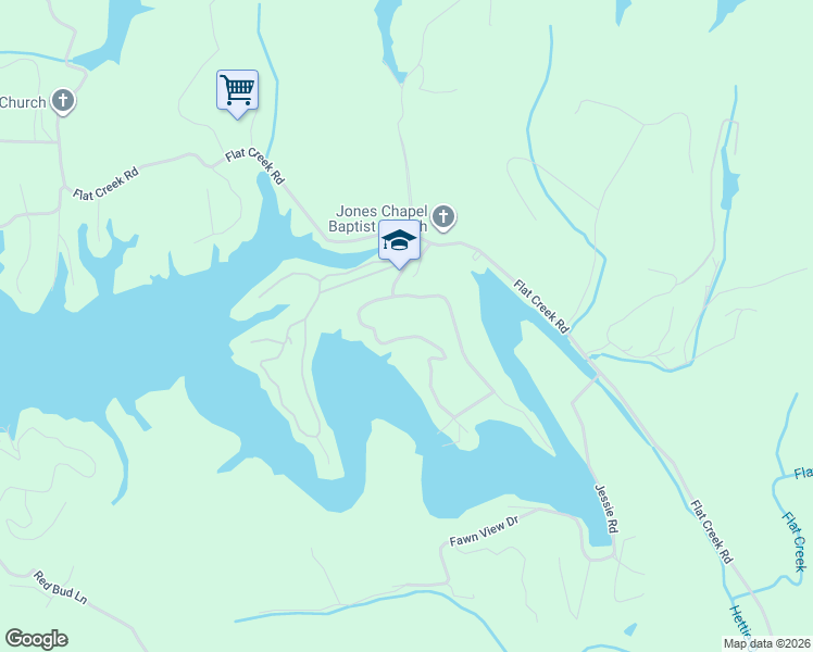 map of restaurants, bars, coffee shops, grocery stores, and more near 1024 Timberlake Circle in Sevierville