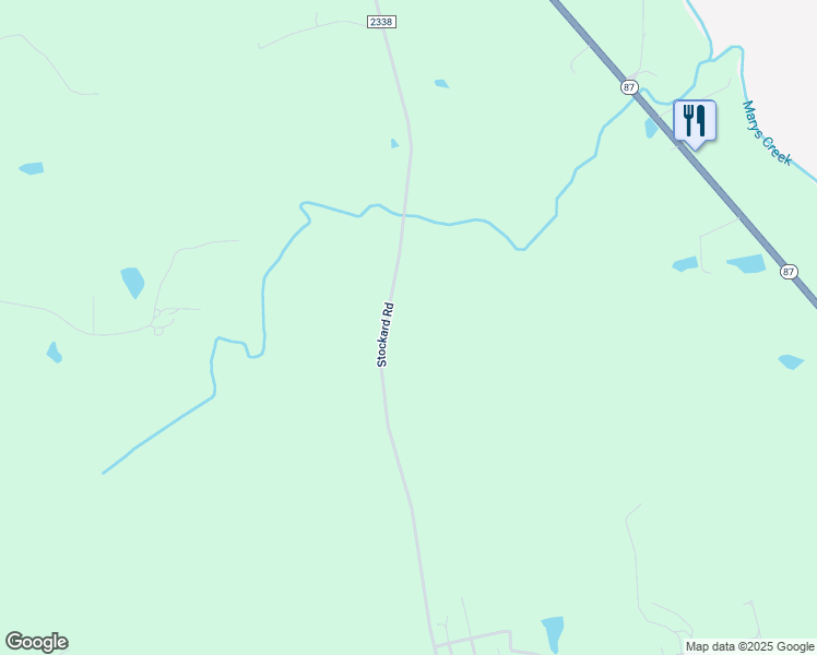 map of restaurants, bars, coffee shops, grocery stores, and more near 6466 Stockard Road in Graham