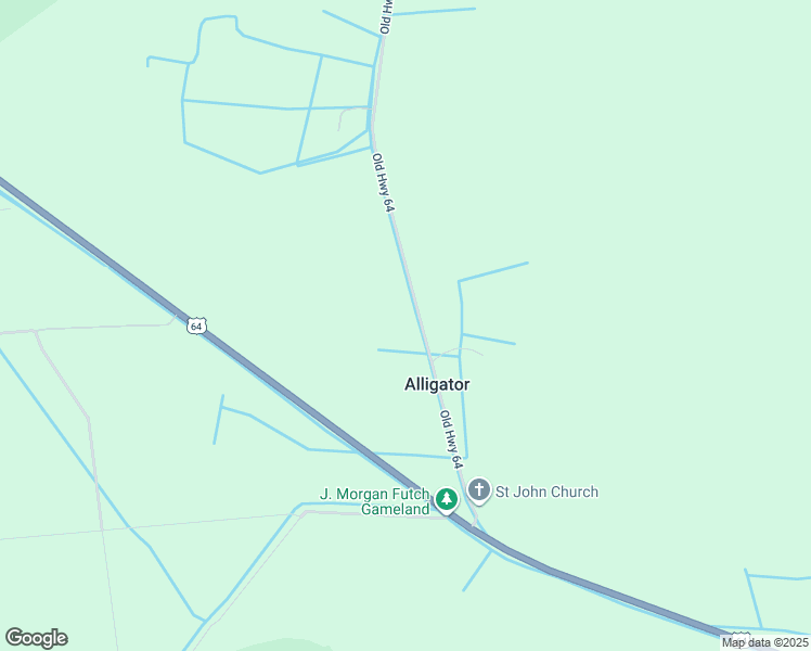 map of restaurants, bars, coffee shops, grocery stores, and more near 4770 Old Highway 64 in Columbia