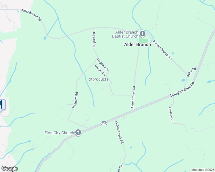 map of restaurants, bars, coffee shops, grocery stores, and more near 648 Dwight Lane in Sevierville