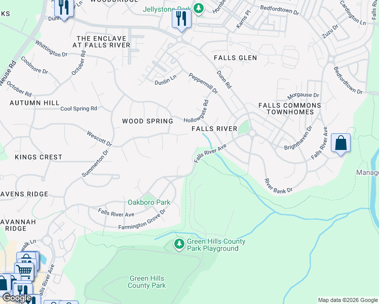map of restaurants, bars, coffee shops, grocery stores, and more near 10316 Watchtower Court in Raleigh