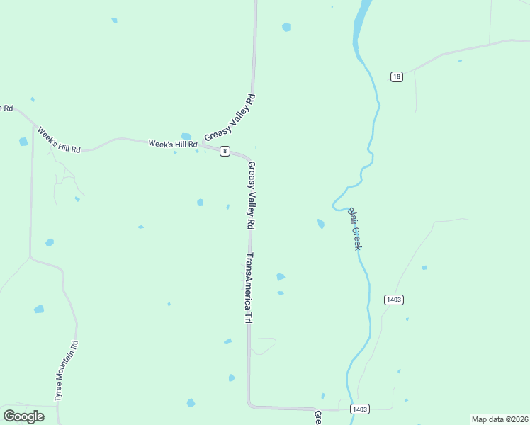 map of restaurants, bars, coffee shops, grocery stores, and more near 13878 Greasy Valley Road in Prairie Grove