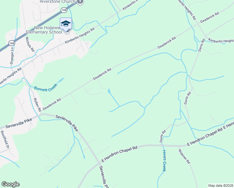 map of restaurants, bars, coffee shops, grocery stores, and more near 818 Deaderick Road in Knoxville
