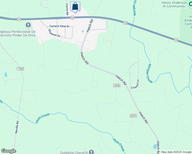 map of restaurants, bars, coffee shops, grocery stores, and more near 309 Weston Lane in Chapel Hill