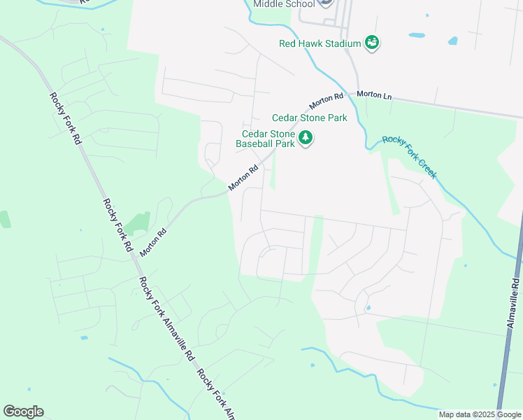 map of restaurants, bars, coffee shops, grocery stores, and more near Carnation Drive in Smyrna