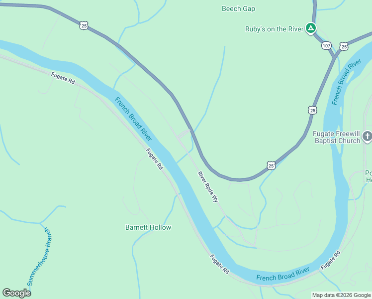 map of restaurants, bars, coffee shops, grocery stores, and more near River Rpaids Way in Del Rio