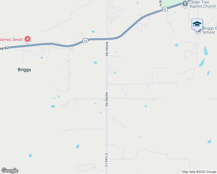 map of restaurants, bars, coffee shops, grocery stores, and more near 17842 N4560 Road in Tahlequah