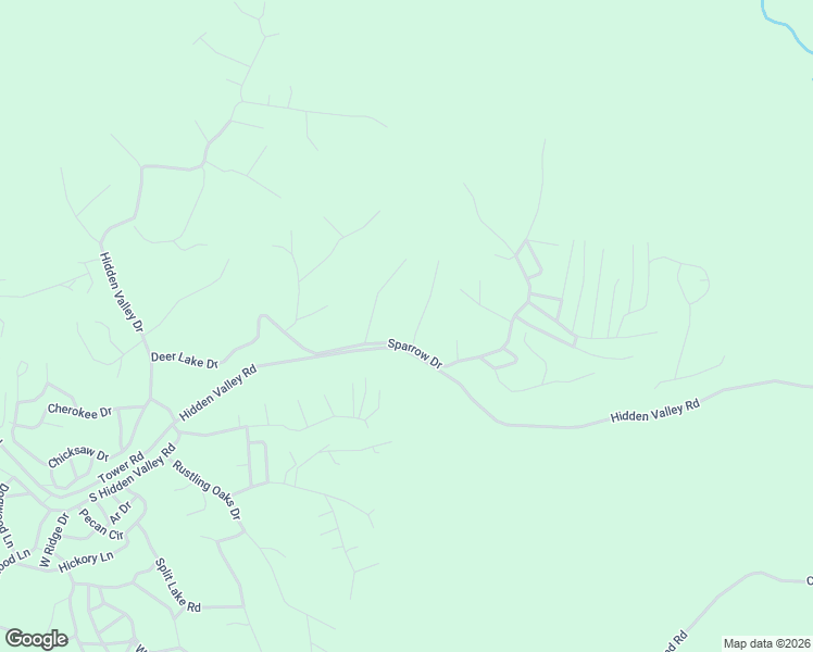 map of restaurants, bars, coffee shops, grocery stores, and more near 2901 North Point Drive in Nunnelly