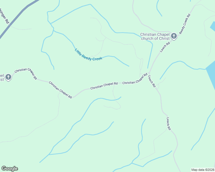 map of restaurants, bars, coffee shops, grocery stores, and more near 1300 Christian Chapel Road in Cedar Grove