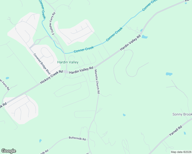 map of restaurants, bars, coffee shops, grocery stores, and more near 2007 Marietta Church Road in Knoxville