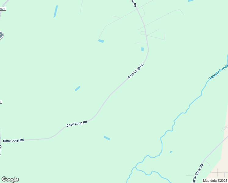 map of restaurants, bars, coffee shops, grocery stores, and more near Rose Loop Road in Nash County
