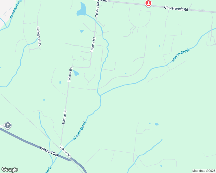 map of restaurants, bars, coffee shops, grocery stores, and more near 3210 Chase Point Drive in Franklin