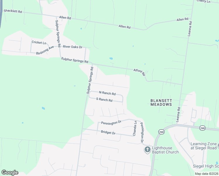 map of restaurants, bars, coffee shops, grocery stores, and more near 2251 Dominion Drive in Murfreesboro