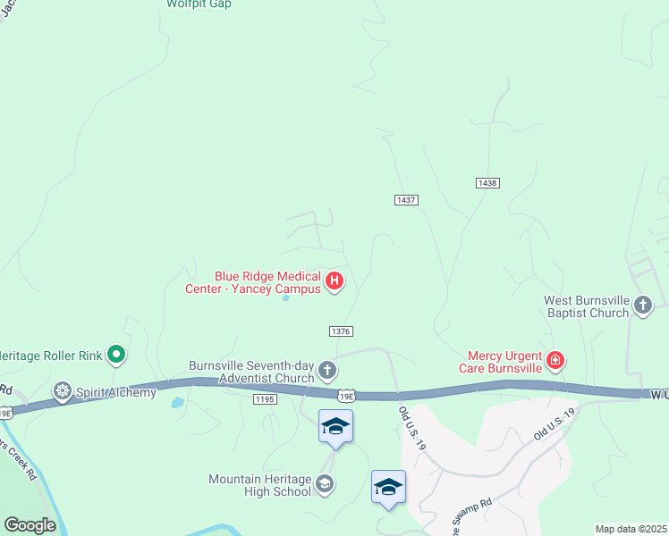 map of restaurants, bars, coffee shops, grocery stores, and more near 700 Forest Hills Drive in Burnsville