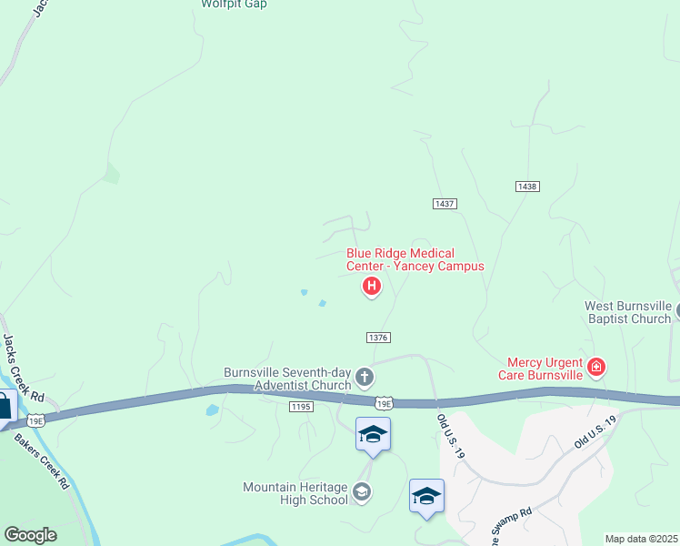 map of restaurants, bars, coffee shops, grocery stores, and more near 1301 Forest Hills Drive in Burnsville