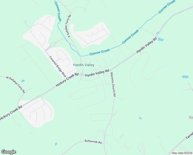 map of restaurants, bars, coffee shops, grocery stores, and more near 12210 Deer Crossing Drive in Knoxville