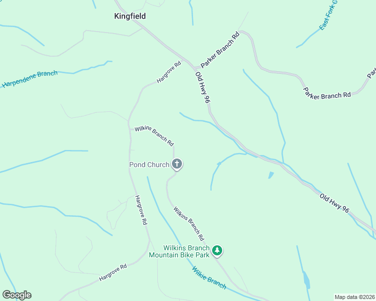 map of restaurants, bars, coffee shops, grocery stores, and more near 5734 Wilkins Branch Road in Franklin