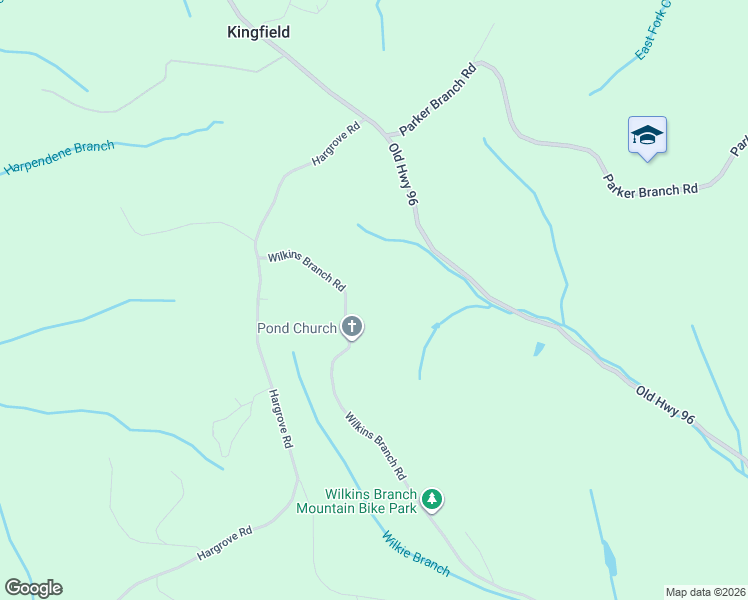 map of restaurants, bars, coffee shops, grocery stores, and more near 5734 Wilkins Branch Road in Franklin