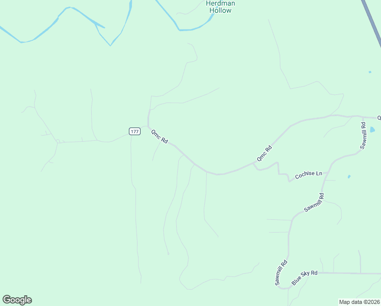 map of restaurants, bars, coffee shops, grocery stores, and more near Qmc Road in Mountain View